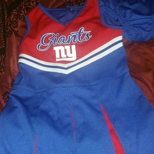 Toddler girls Giants dress size 3t
